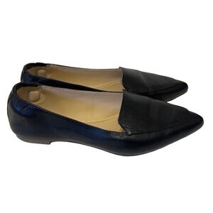 Women’s HUSH PUPPIES Hazel Pointe Black Flats Shoes